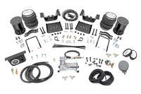 Rough Country | Air Spring Kit w/compressor | 6-7.5 Inch Lift Kit | Chevy/GMC 1500 (07-18 & Classic) | 100056C