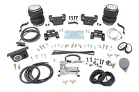 Rough Country | Air Spring Kit w/compressor | 0-6" Lift | Chevy/GMC 2500HD (01-10) | 10006C