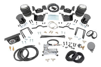 Rough Country | Air Spring Kit w/compressor | 7.5 Inch Lift Kit | Chevy/GMC 2500HD/3500HD (11-19) | 100074C