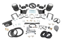 Rough Country | Air Spring Kit w/compressor | 0-7.5" Lift | Chevy/GMC 2500HD/3500HD (11-19) | 10007C