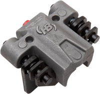 QUAD LOGIC Brake Caliper - Left - Part 200-1509-PU for Arctic Cat