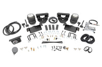 Rough Country | Air Spring Kit w/compressor | 0-6" Lifts | Ford F-150 4WD (2004-2014) | 10008C