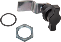 QUAD LOGIC Rack Latch - Rear - Polaris 100-1078-PU