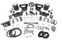 Rough Country | Air Spring Kit w/compressor | 0-6" Lifts | Ford F-150 4WD (2021-2026) | 10009C