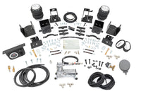 Rough Country | Air Spring Kit w/compressor | Ford F-250/F-350 Super Duty 4WD (2005-2016) | 10020C