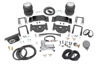 Rough Country | Air Spring Kit w/compressor | 0-6" Lifts | Toyota Tundra 2WD/4WD (2007-2021) | 10024C