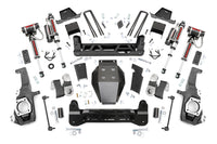 Rough Country | 7 Inch Lift Kit | NTD | Vertex Shocks | w/ Overloads | Chevy/GMC 2500HD/3500HD (20-26) | 111150