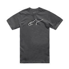 ALPINESTARS Ageless Shadow CSF Tee in Charcoal/Black - Part Number 1214-73104-1810-XXL