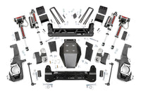 Rough Country | 5 Inch Lift Kit | NTD | Vertex Shocks | w/ Overloads | Chevy/GMC 2500HD/3500HD (20-26) | 110850