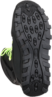 ARCTIVA Advance Boots - Black/Hi-Viz - Size 10 (Part Number: 3420-0650)