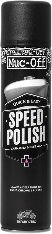 MUC-OFF USA Speed Polish - 400ml Aerosol 1143US