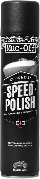 MUC-OFF USA Speed Polish - 400ml Aerosol 1143US