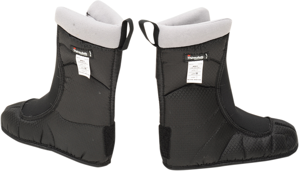 ARCTIVA Boot Liners - Mechanized Boots - Black - Size 6 - Part 3430-0696