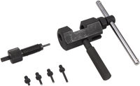 BIKESERVICE Cam Chain Breaker/Riveting Tool BS3550