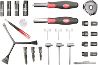 BIKESERVICE Engine Caliber Maintenance Tool BS30017 - Comprehensive Engine Care Kit