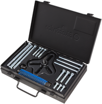 BIKESERVICE Flywheel Puller Kit BS3913 - Versatile Engine Maintenance Tool