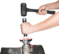 BIKESERVICE Bearing/Race/Seal Tool BS91400 - Adjustable Jaws with Extension Bars