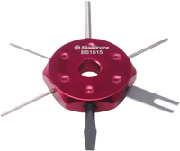 BIKESERVICE Wire Terminal Tool BS1815 - Versatile Connector Removal Tool