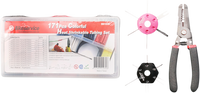 BIKESERVICE Electrical Maintenance Tool Set BS10002 - 171 Pieces for Efficient Wiring