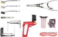 BIKESERVICE Brake Service Tool Set BS60001