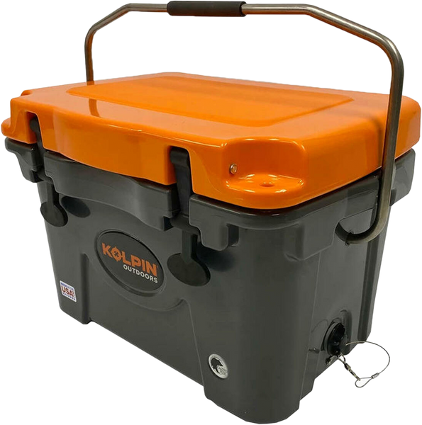 KOLPIN 99020 20 Qt Cooler - Bear Resistant and Durable Design