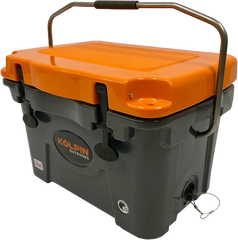 KOLPIN 99020 20 Qt Cooler - Bear Resistant and Durable Design