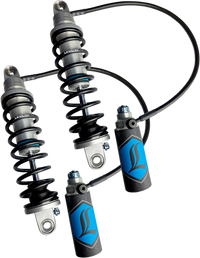 Legend Suspension Revo ARC Remote Reservoir Shocks - 13 Inch Heavy Duty - Clear by Legend Suspension Part 1310-1931