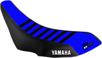 D'COR VISUALS Seat Cover - Blue/Black - YFZ '14-'23 30-50-600