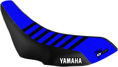 D'COR VISUALS Seat Cover - Blue/Black - YFZ '14-'23 30-50-600