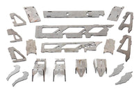 Rough Country | Axle Truss and C-Gusset | Combo | Dana 30 | Jeep Wrangler JK/Wrangler Unlimited (07-18) | 10565