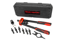 Rough Country | Nutsert Toolkit - 10 Piece System W/Quick Change Mandrel Set | 10583