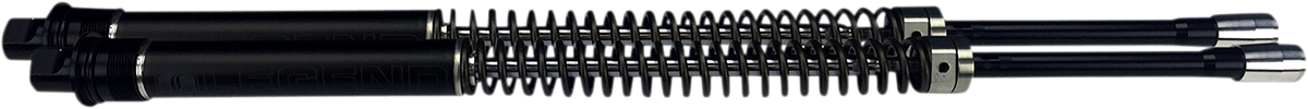Legend Suspension AXEO Trike Front Suspension for Harley-Davidson Tri-Glide '09-'13 - 41mm Black Part 0414-0598