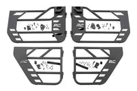 Rough Country | Tubular Doors | Front and Rear | Jeep Gladiator JT/Wrangler JL 4WD (18-26) | 10619
