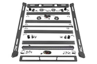 Rough Country | Roof Rack | Black Series Lights | Jeep Wrangler JL (18-26)/Wrangler Unlimited (18-26)  | 10622