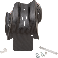 MOOSE RACING Carbon Fiber Skid Plate - YZ 125/125X YSP12520