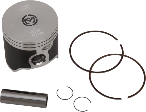 MOOSE RACING Piston Kit - 57.95 mm - Part MSE24101B for KTM