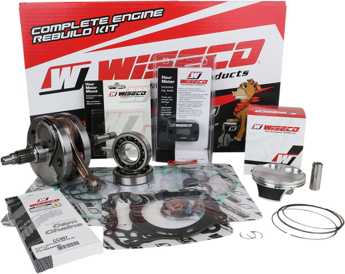 WISECO Engine Rebuild Kit - 95.00 mm - Yamaha YFZ450R PWR218-100
