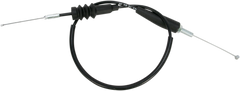 MOTION PRO Black Vinyl Throttle Cable - Pull - +4" - Kawasaki 03-0363