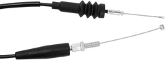 MOTION PRO Black Vinyl Throttle Cable - Pull - Kawasaki 03-0369