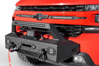 Rough Country | EXO Winch Mount Kit | Chevy Silverado 1500 2WD/4WD (2019-2022) | 10765