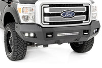 Rough Country | Front Bumper | Ford F-250/F-350 Super Duty 2WD/4WD (2011-2016) | 10783
