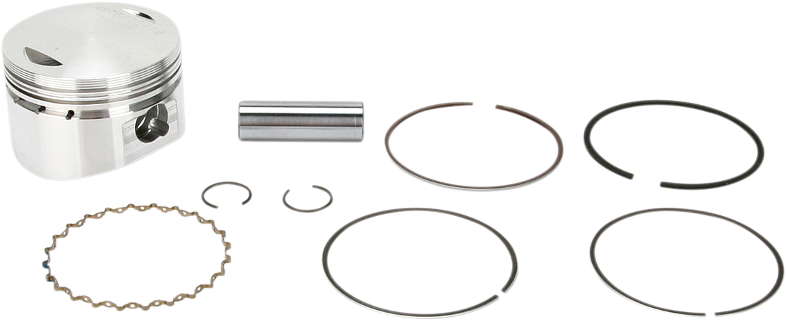 WISECO Piston Kit - 54.00 mm - Kawasaki | Suzuki 4875M05400