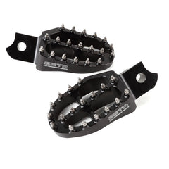 Aluminum Footpegs Black