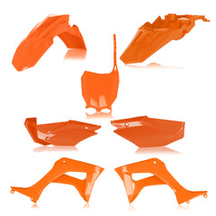 ACERBIS Full Plastic Kit Hon Orange - Part 2861935226