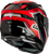 GMAX MD-01S Transistor Snow Helmet Black/Red XS