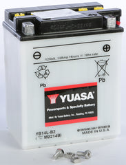 YUASA YUAM2214BIND Battery Yb14l B2 Conventional