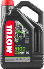 MOTUL 5100 Ester/Synthetic Engine Oil 10W40 4 Liters - Part Number 104068