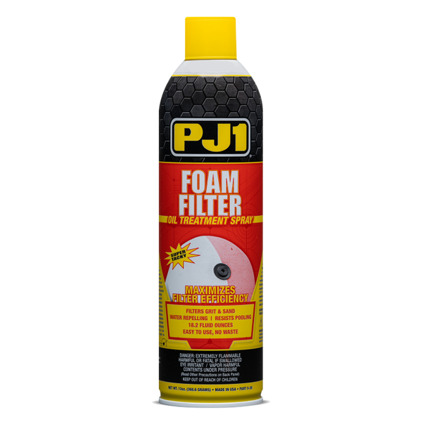 PJ1 Foam Air Filter Oil 5-20 - 13oz Aerosol Spray