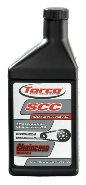 TORCO S790010YE Chain Case Oil 500ml - Superior Protection & Performance