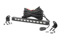 Rough Country | 10 Inch Black Series LED Light Bar| Slim Line | 70411ABL